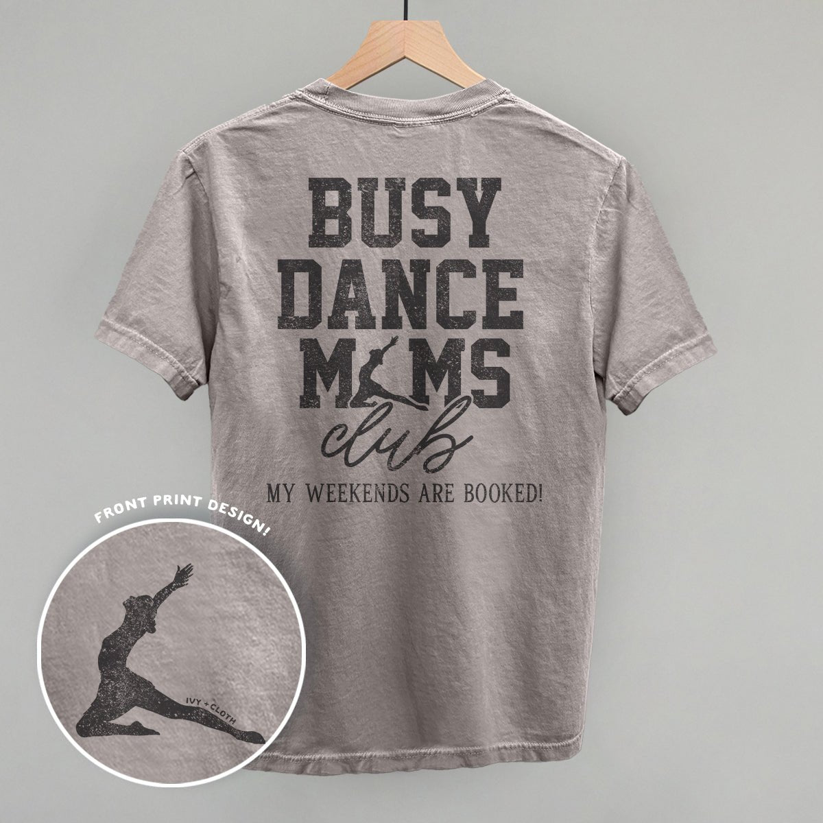 Busy Dance Moms Club (Back Print) - Shop LINNY CO