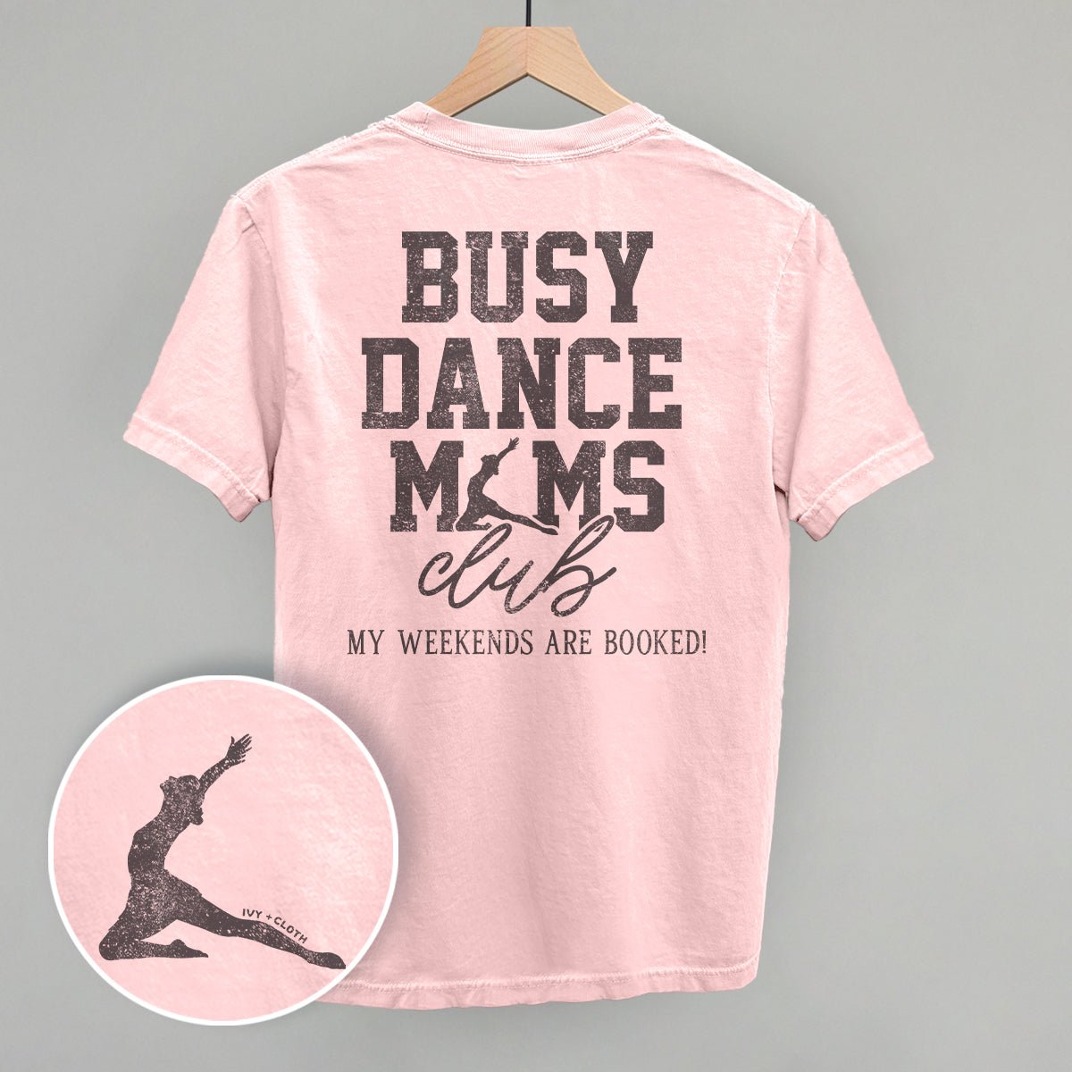 Busy Dance Moms Club (Back Print) - Shop LINNY CO