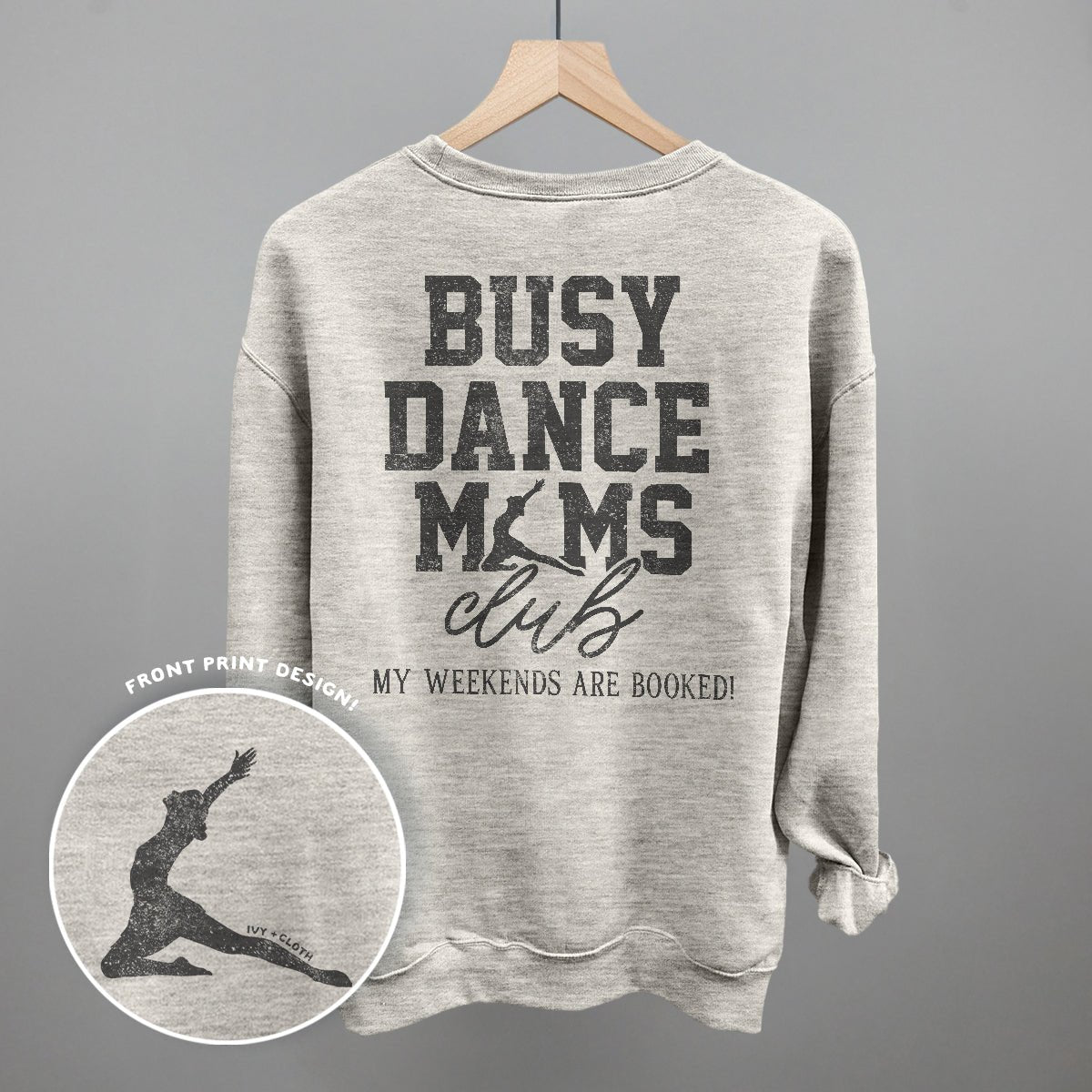 Busy Dance Moms Club (Back Print) - Shop LINNY CO
