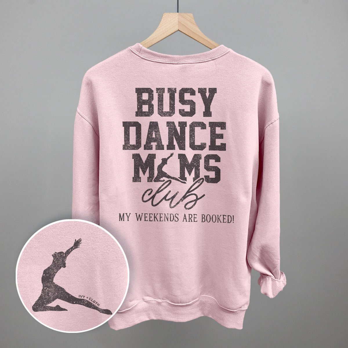 Busy Dance Moms Club (Back Print) - Shop LINNY CO