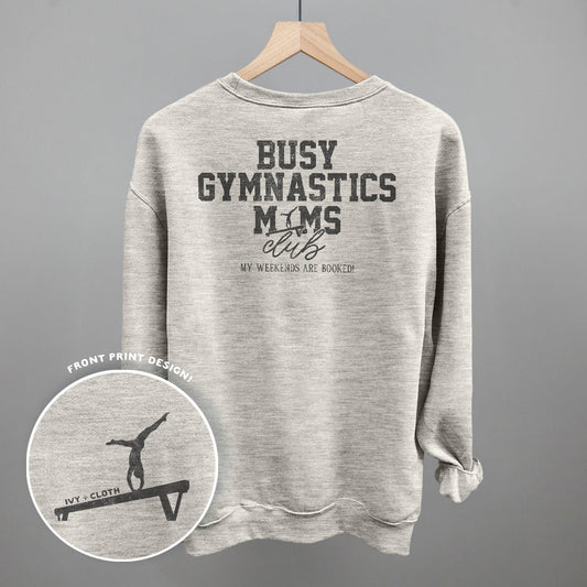 Busy Gymnastics Moms Club (Back Print) - Shop LINNY CO