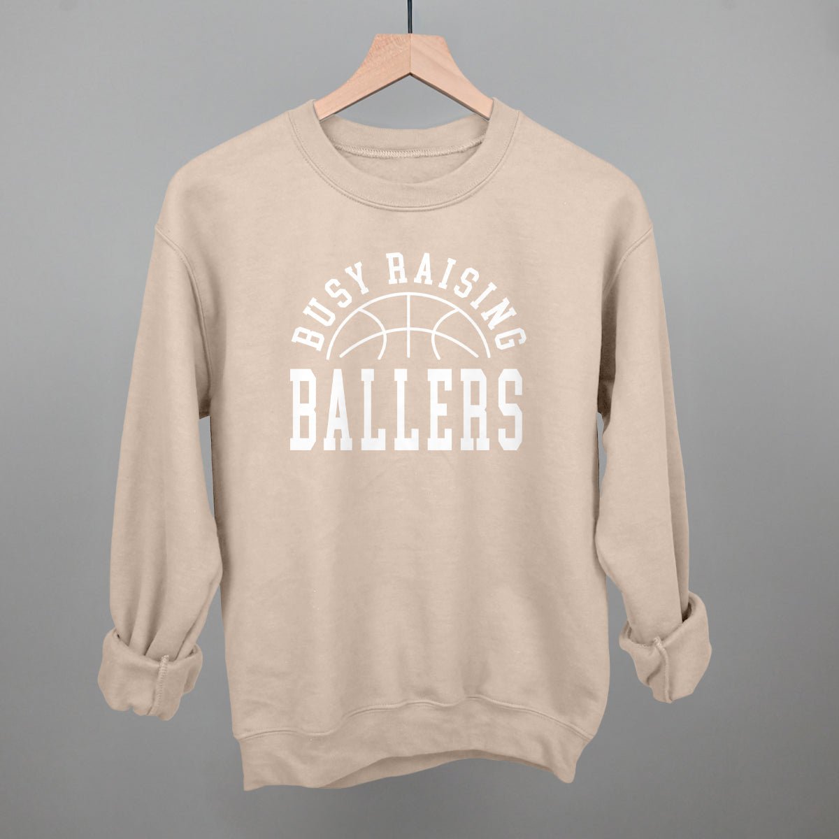 Busy Raising Ballers Basketball - Shop LINNY CO