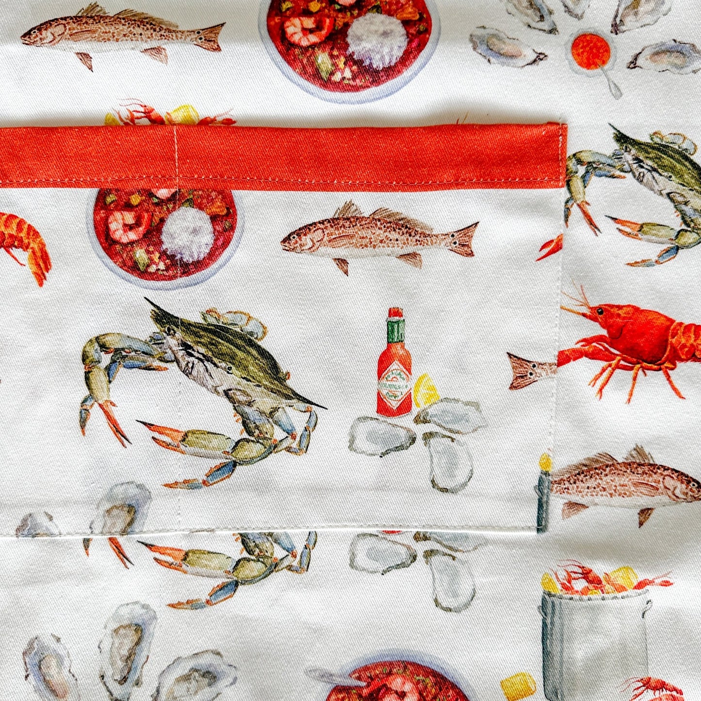 Cajun Cuisine Apron - Shop LINNY CO