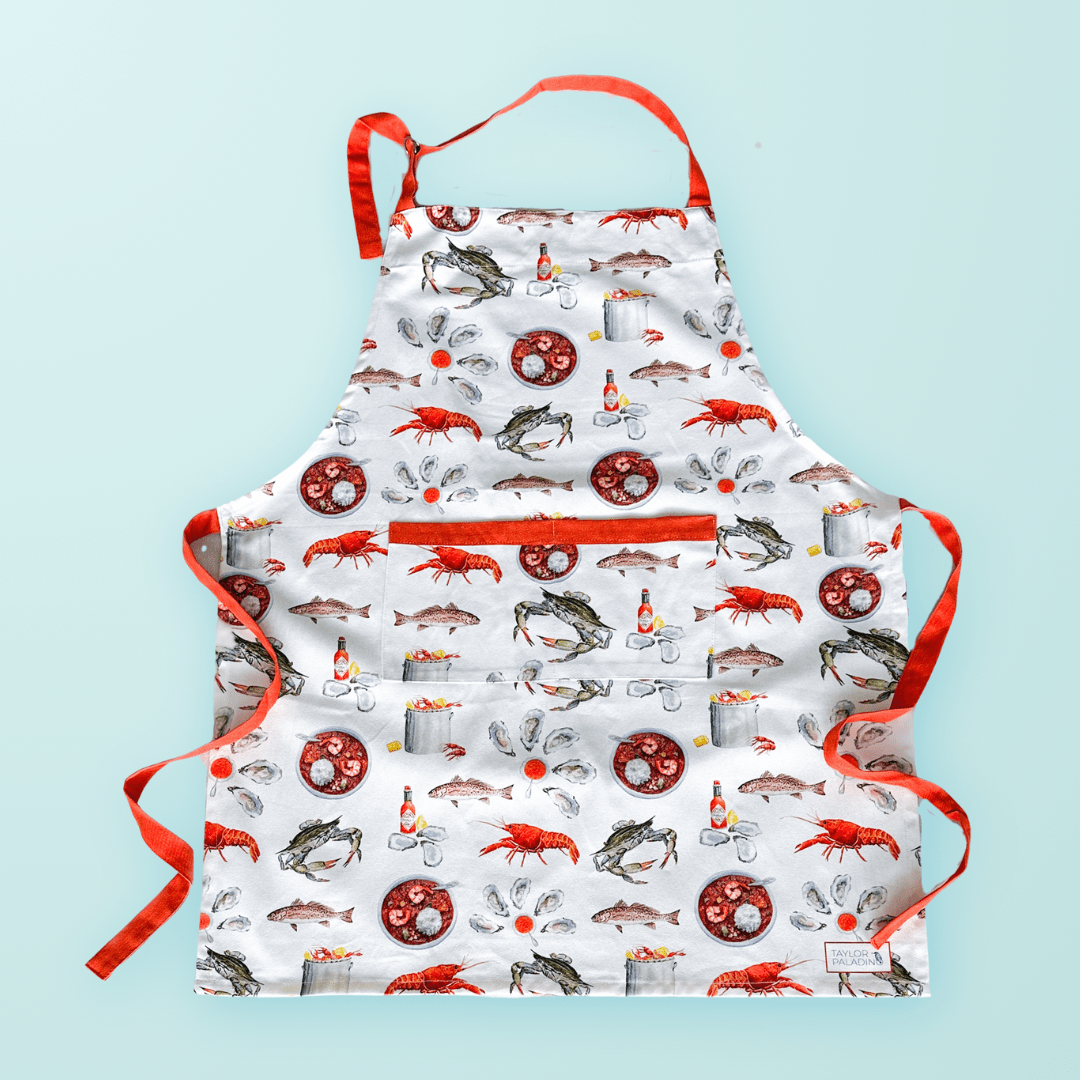 Cajun Cuisine Apron - Shop LINNY CO