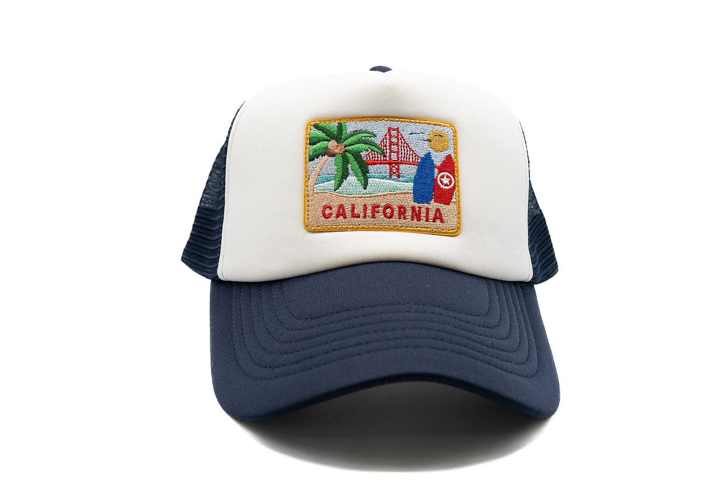 California Postcard Trucker Hat - Shop LINNY CO