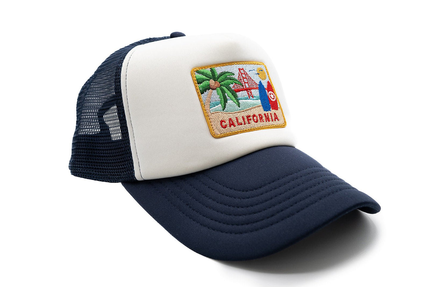 California Postcard Trucker Hat - Shop LINNY CO