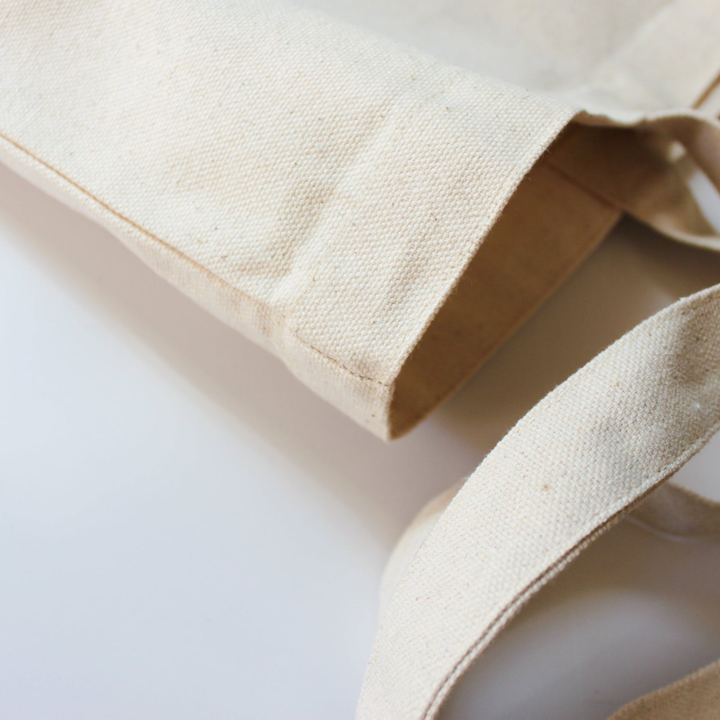 Canvas Tote - Single Initial - Navy Pink - Shop LINNY CO