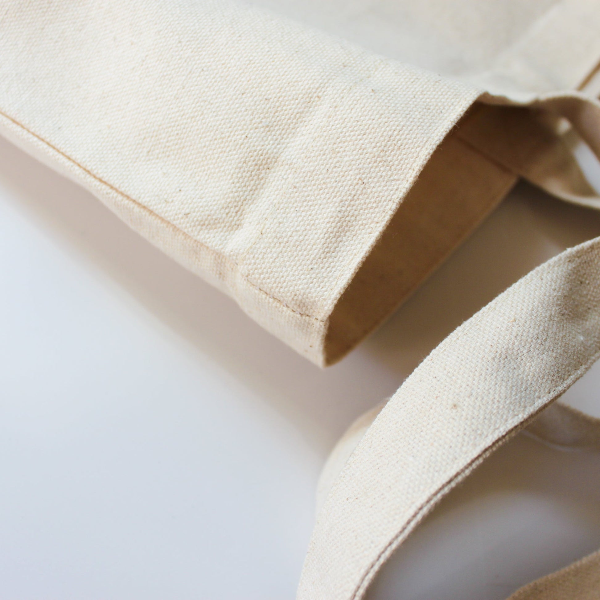 Canvas Tote - Single Initial - Navy Pink - Shop LINNY CO