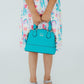 Caribbean Blue Girl's Crossbody Purse - Shop LINNY CO