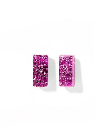 Caroline - Purple Glitter - Shop LINNY CO