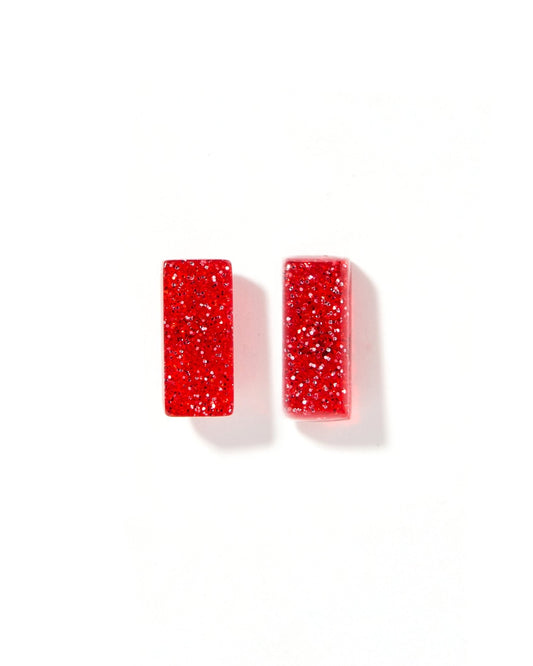 Caroline - Red Glitter - Shop LINNY CO