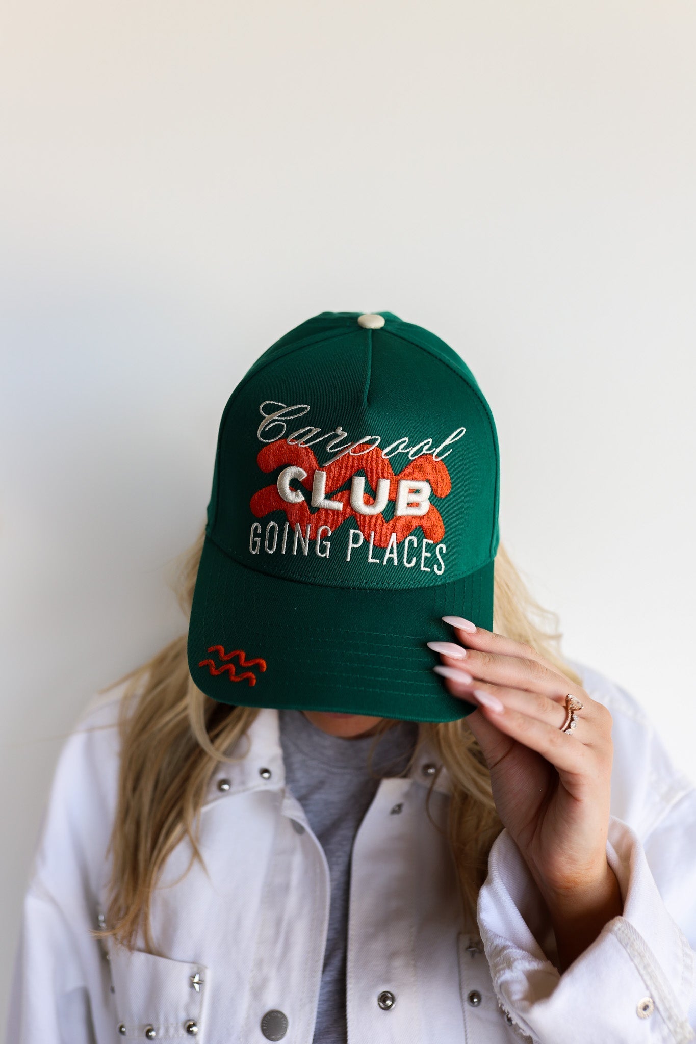 CARPOOL CLUB TRUCKER HAT - Shop LINNY CO