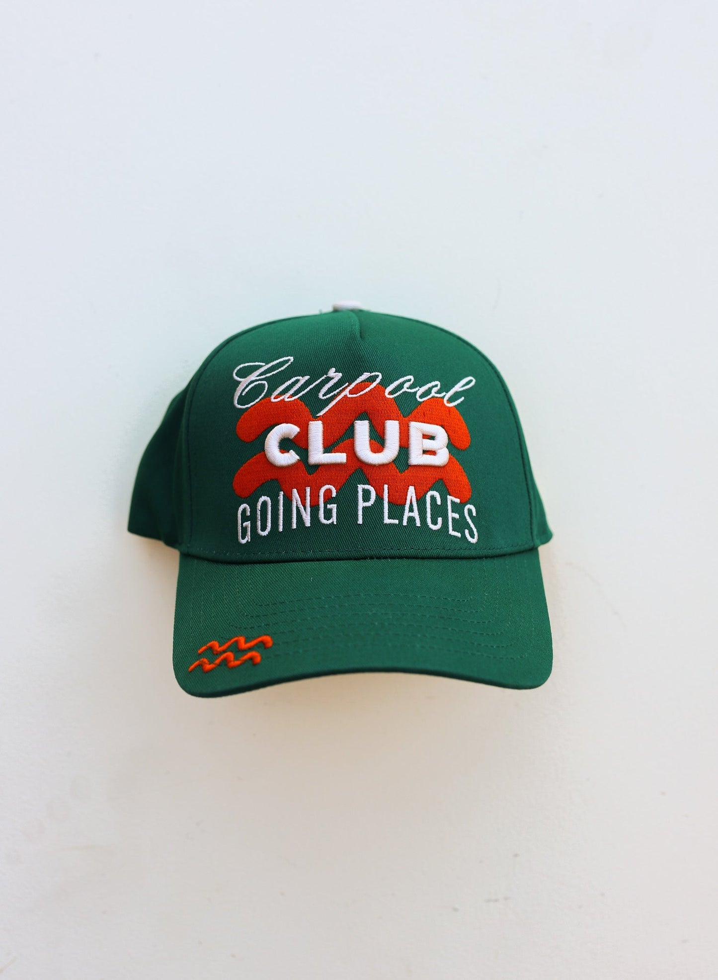 CARPOOL CLUB TRUCKER HAT - Shop LINNY CO