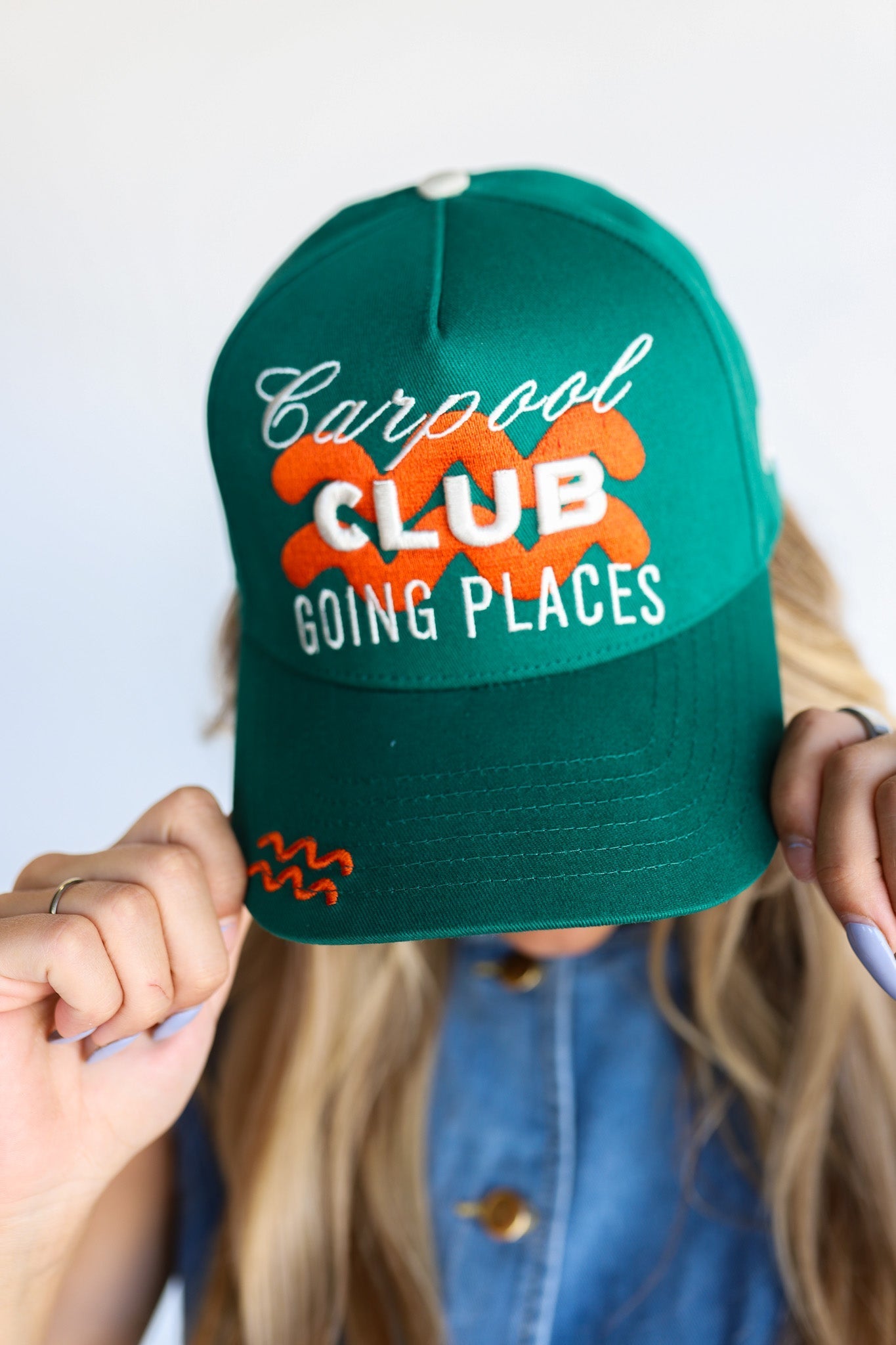 CARPOOL CLUB TRUCKER HAT - Shop LINNY CO