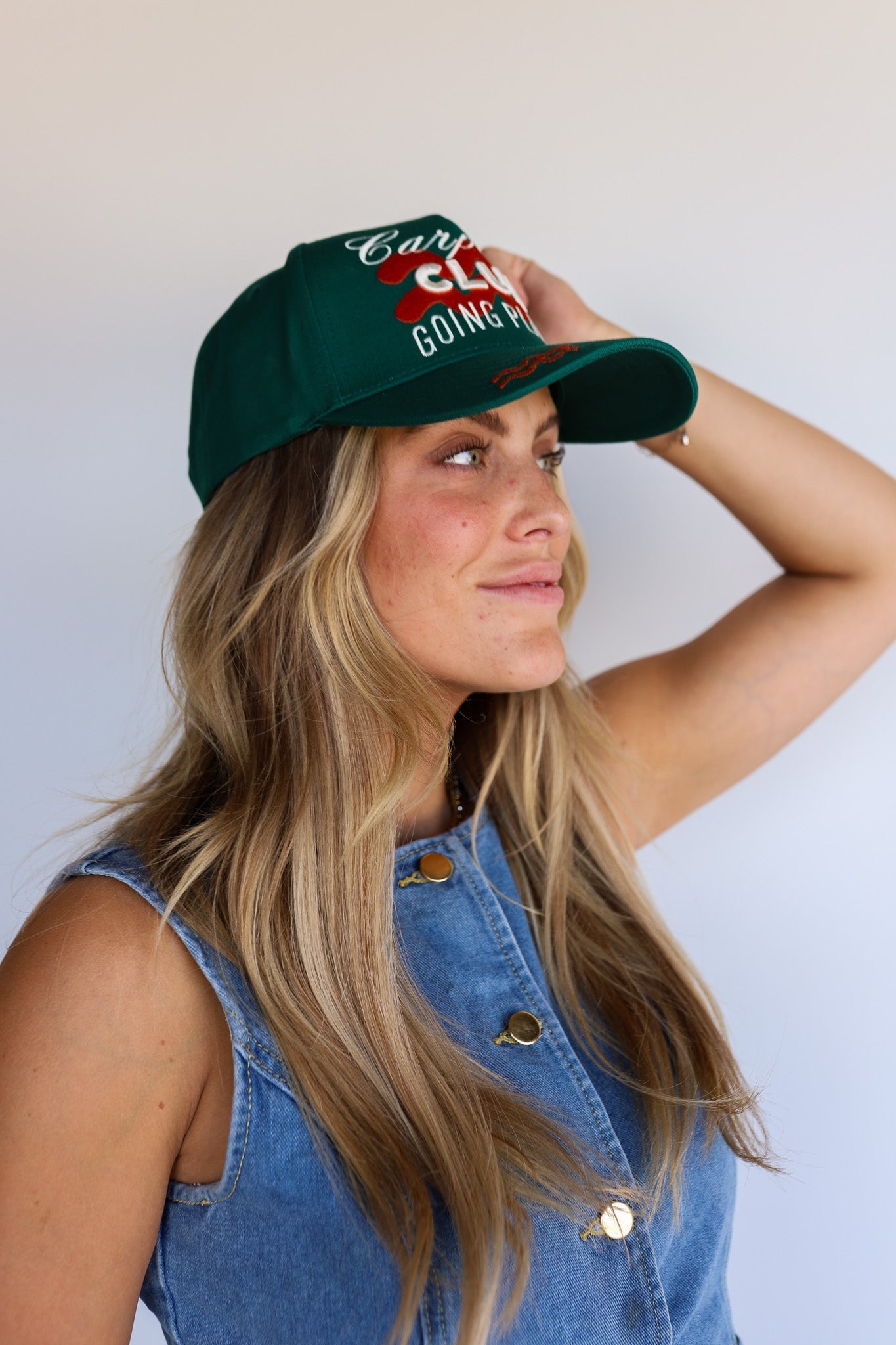 CARPOOL CLUB TRUCKER HAT - Shop LINNY CO