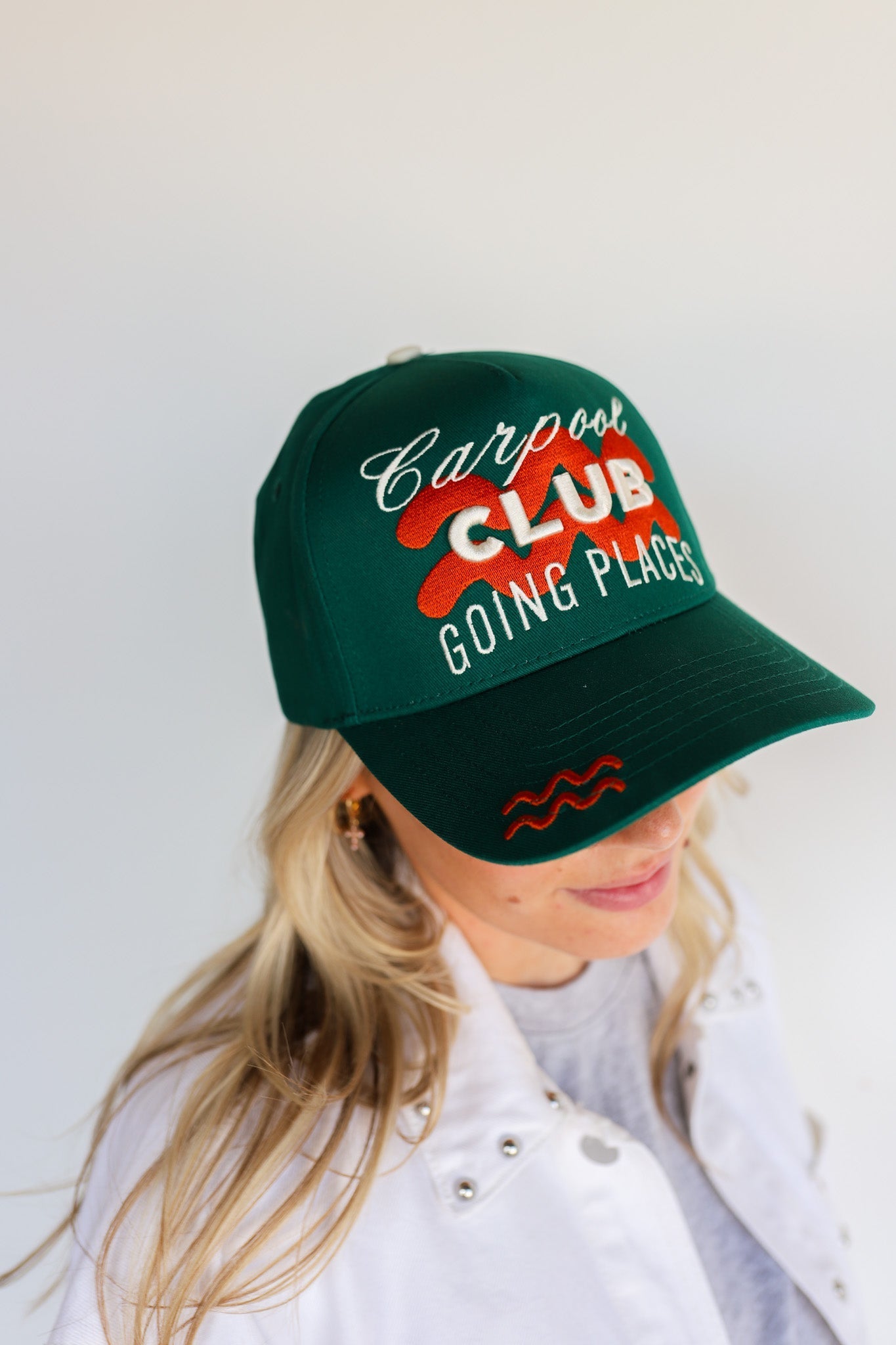 CARPOOL CLUB TRUCKER HAT - Shop LINNY CO
