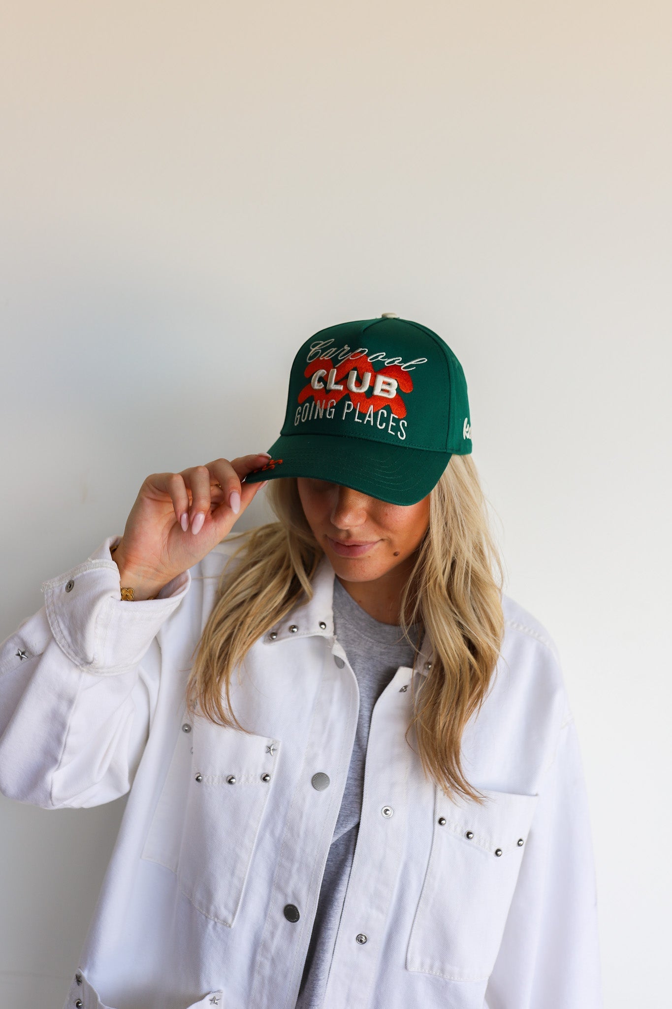 CARPOOL CLUB TRUCKER HAT - Shop LINNY CO