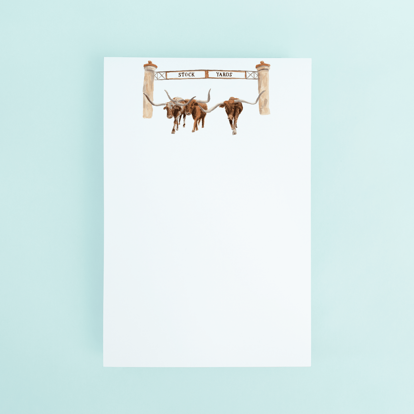 Cattle Drive Notepad - Shop LINNY CO
