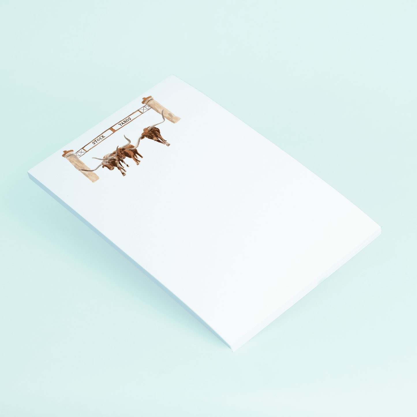 Cattle Drive Notepad - Shop LINNY CO