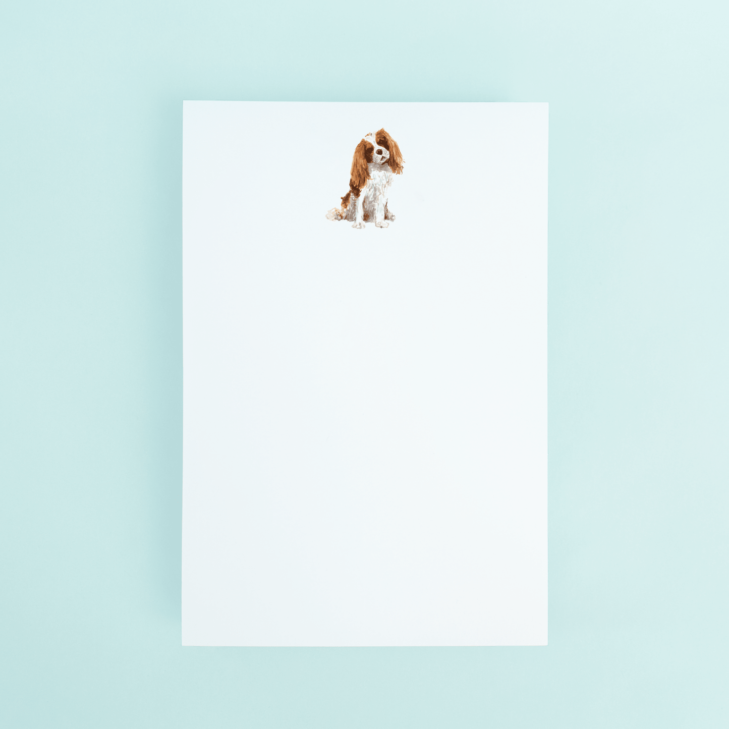 Cavalier King Charles Notepad - Shop LINNY CO