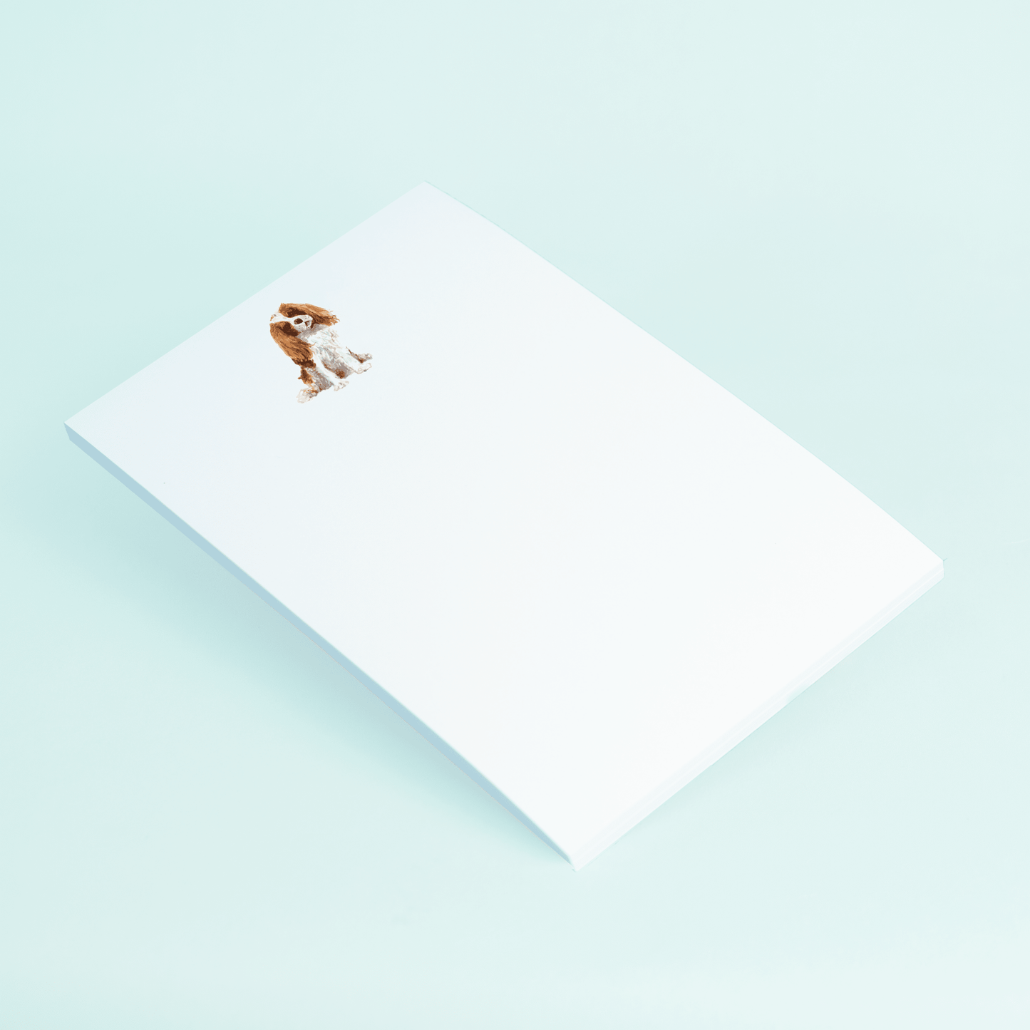 Cavalier King Charles Notepad - Shop LINNY CO