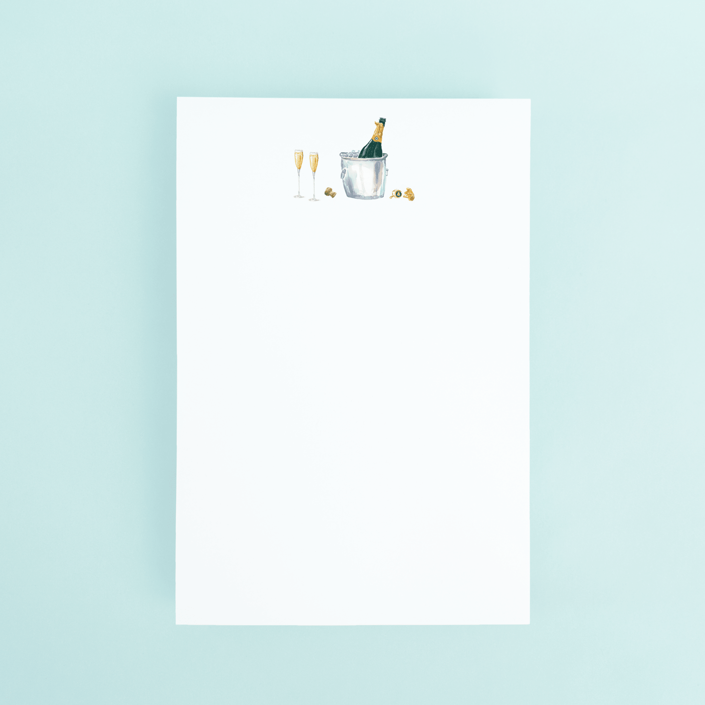 Champagne Celebration Notepad - Shop LINNY CO