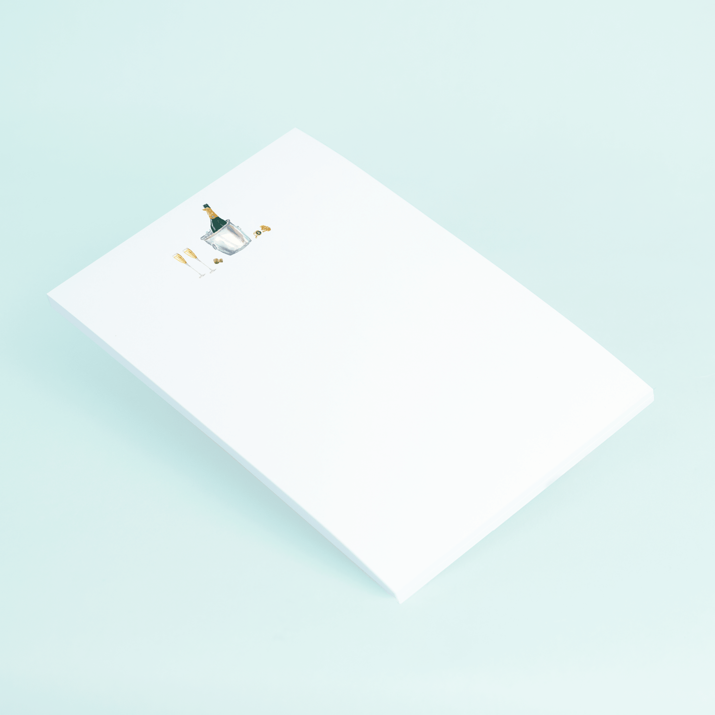 Champagne Celebration Notepad - Shop LINNY CO
