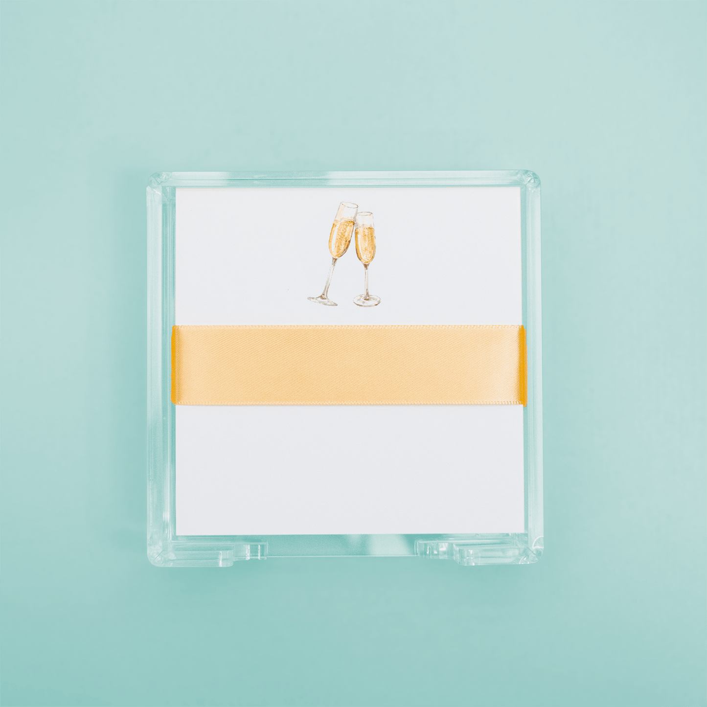 Champagne Clink Desk Set - Shop LINNY CO