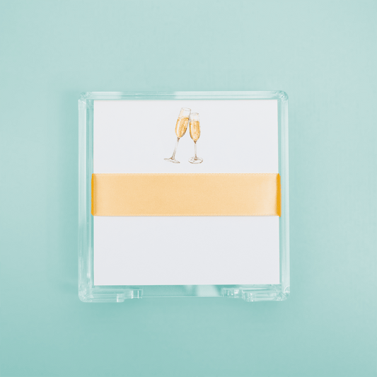 Champagne Clink Desk Set - Shop LINNY CO