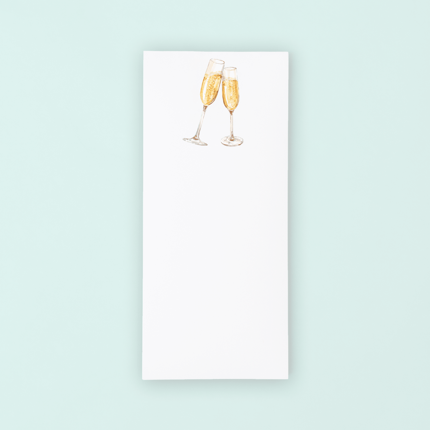 Champagne Clink List Pad - Shop LINNY CO