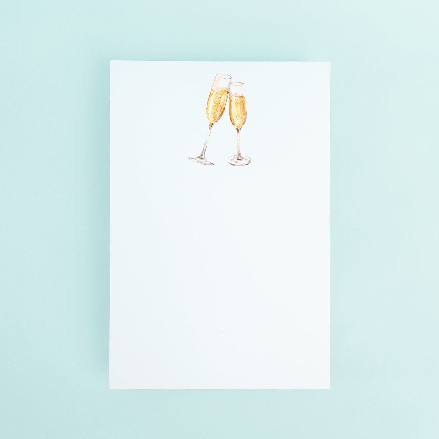 Champagne Clink Notepad - Shop LINNY CO