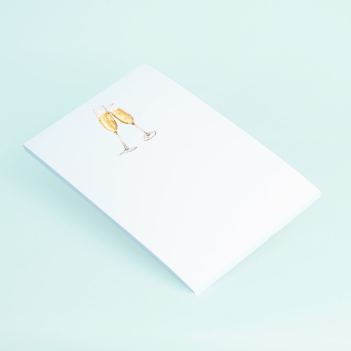 Champagne Clink Notepad - Shop LINNY CO