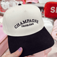 Champagne Problems - Black Vintage Trucker Hat - Shop LINNY CO
