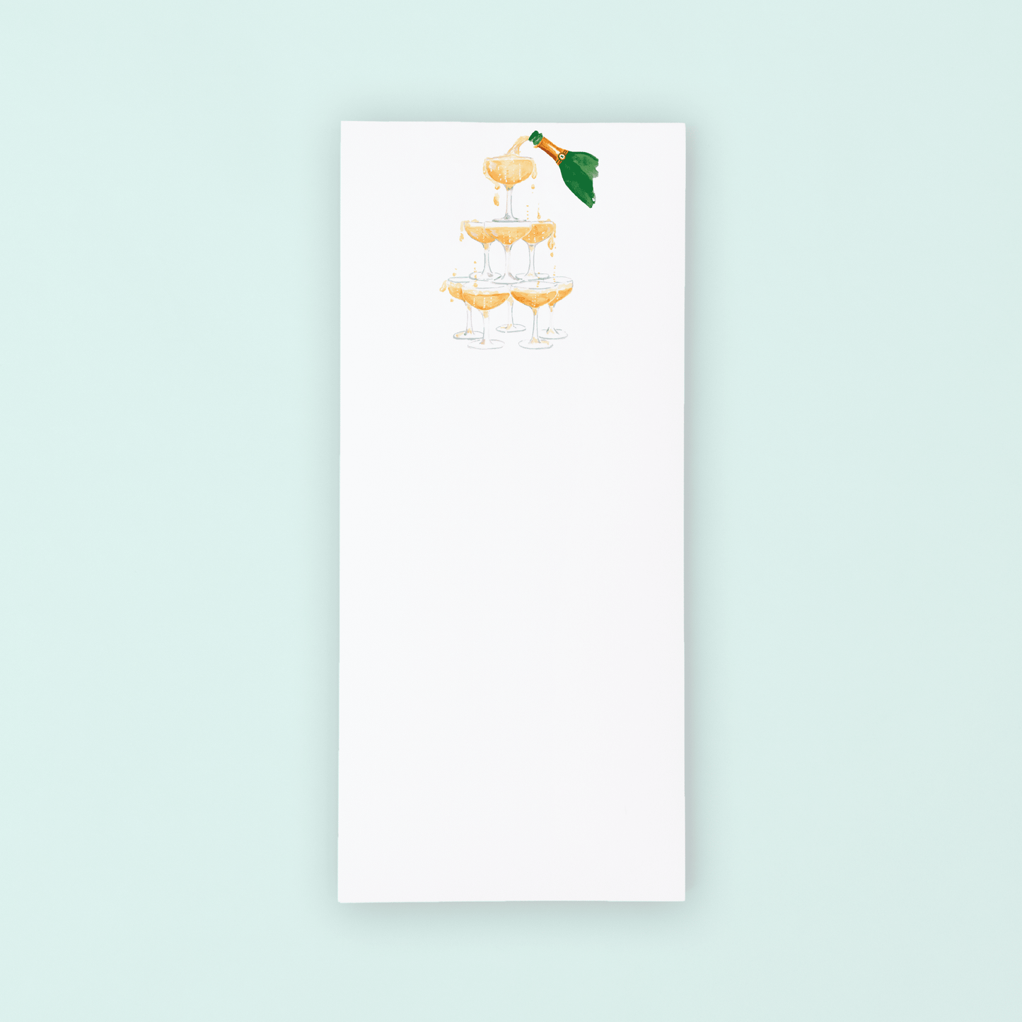 Champagne Tower List Pad - Shop LINNY CO