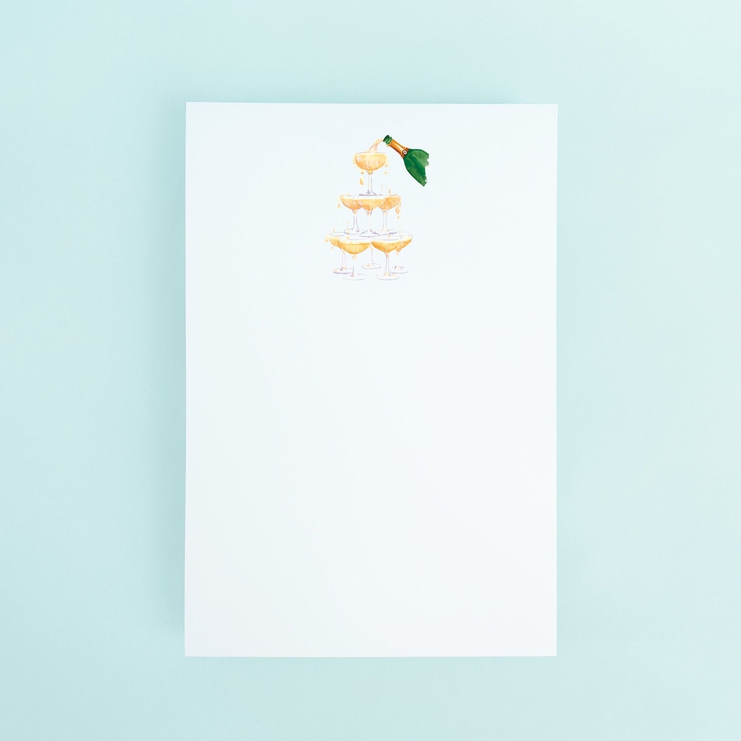 Champagne Tower Notepad - Shop LINNY CO