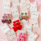 Cherie Heart Statement Earrings - Shop LINNY CO