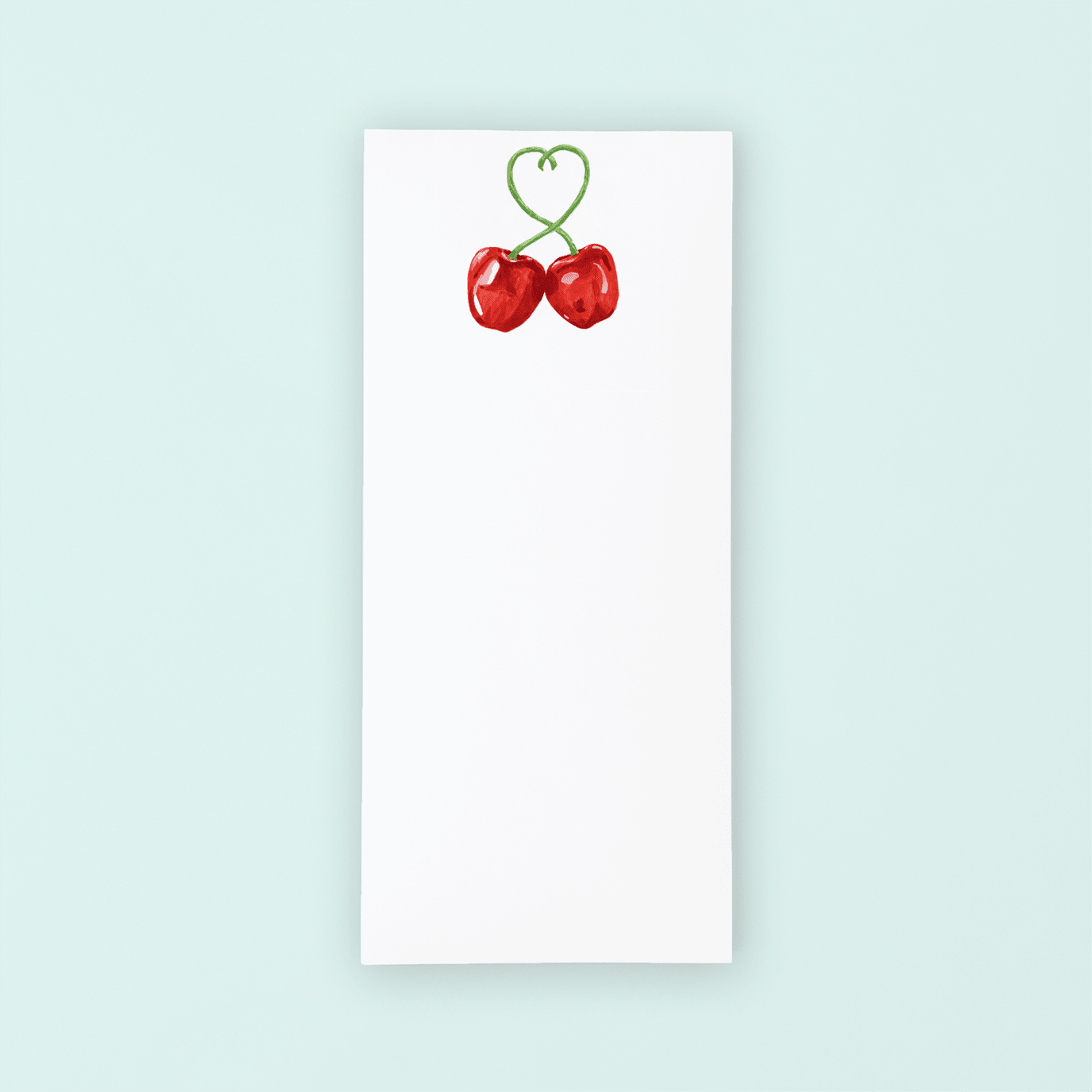 Cherries Lists Pad - Shop LINNY CO