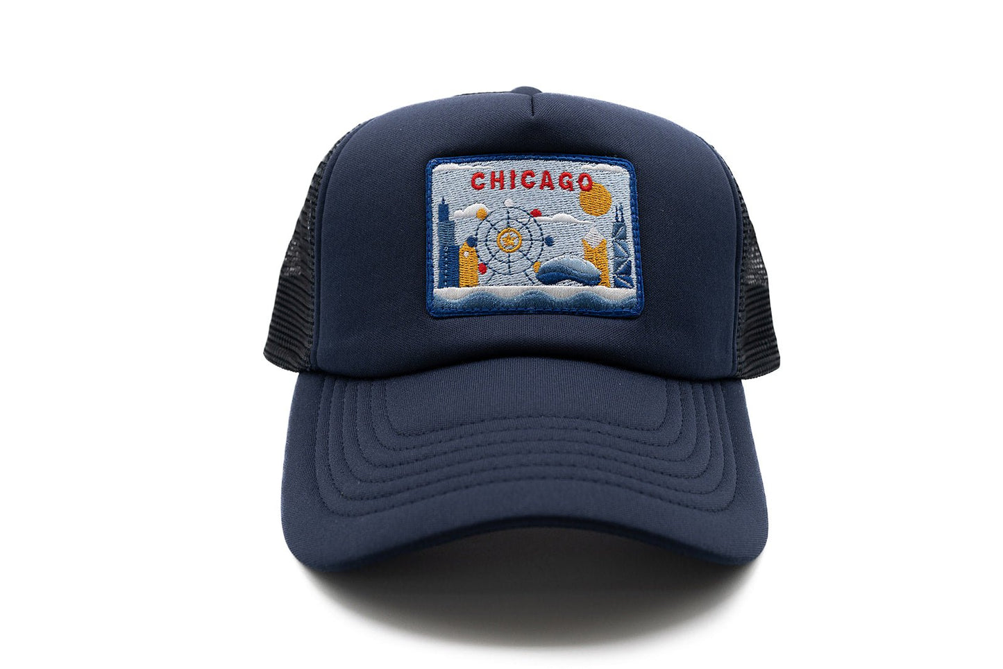 Chicago Postcard Trucker Hat - Shop LINNY CO