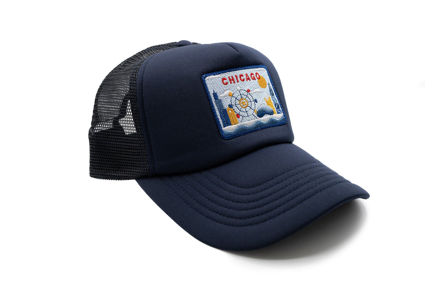 Chicago Postcard Trucker Hat - Shop LINNY CO