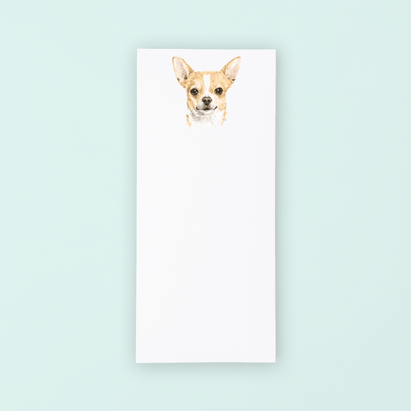 Chihuahua Portrait Listpad - Shop LINNY CO