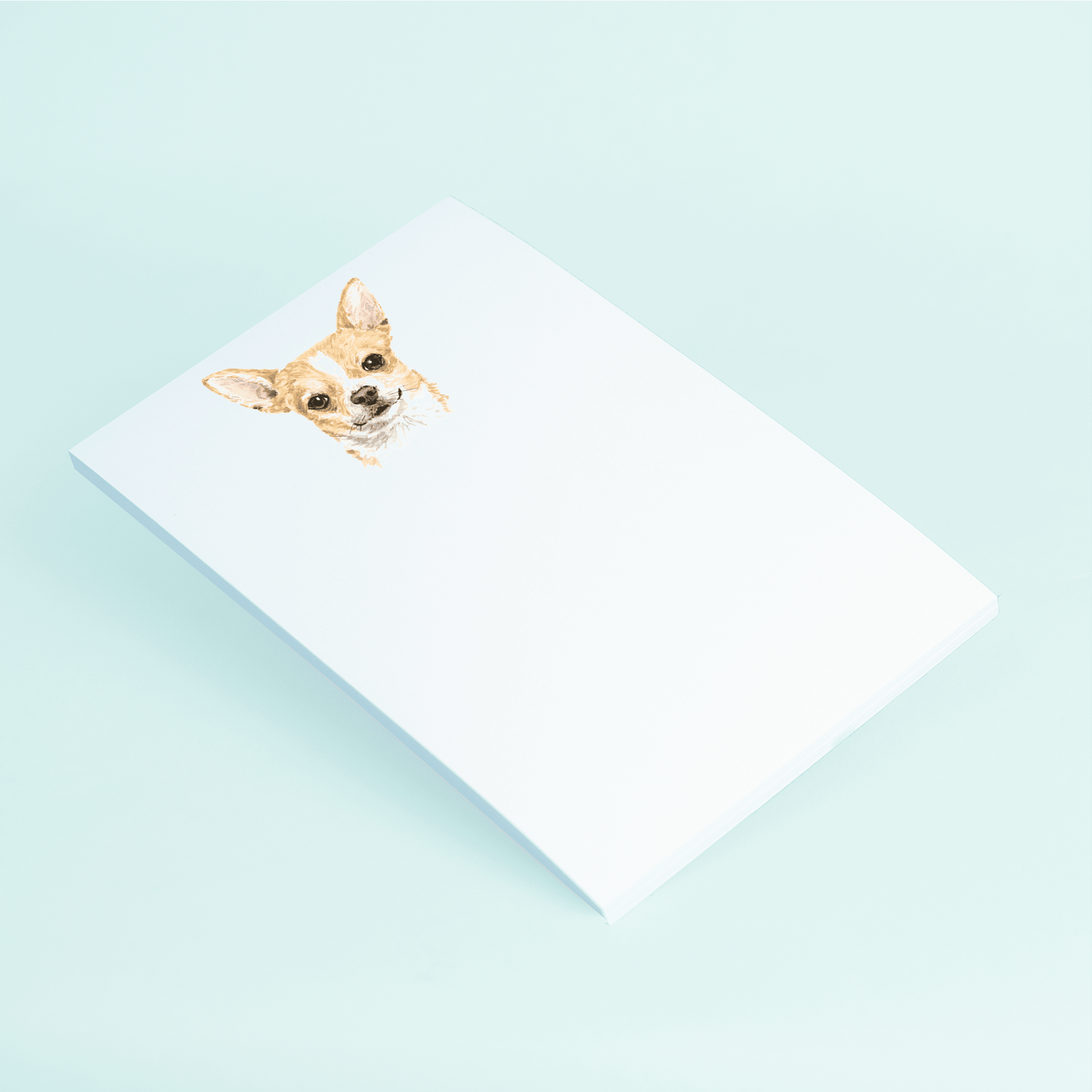 Chihuahua Portrait Notepad - Shop LINNY CO