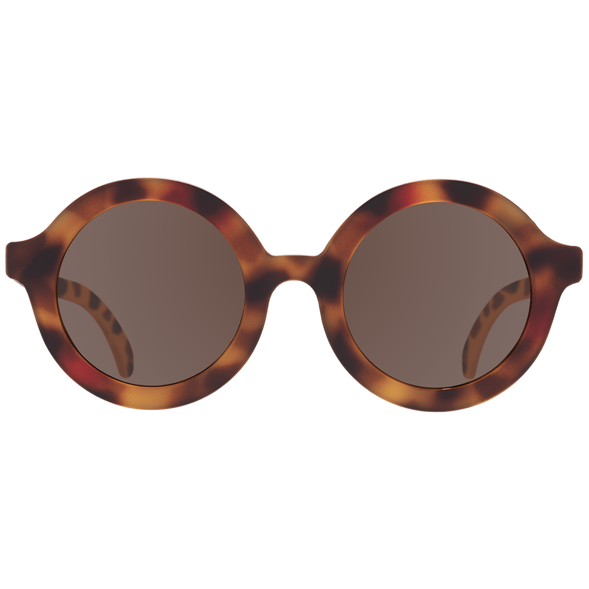 Classic Tortoise Euro Round I Amber Lenses - Shop LINNY CO