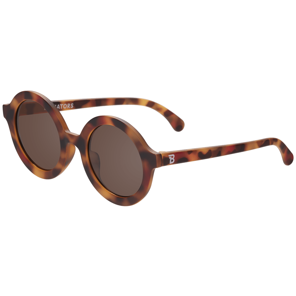 Classic Tortoise Euro Round I Amber Lenses - Shop LINNY CO