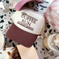 Coffee Run - Brown Vintage Trucker Hat - Shop LINNY CO