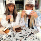 Coffee Run - Brown Vintage Trucker Hat - Shop LINNY CO