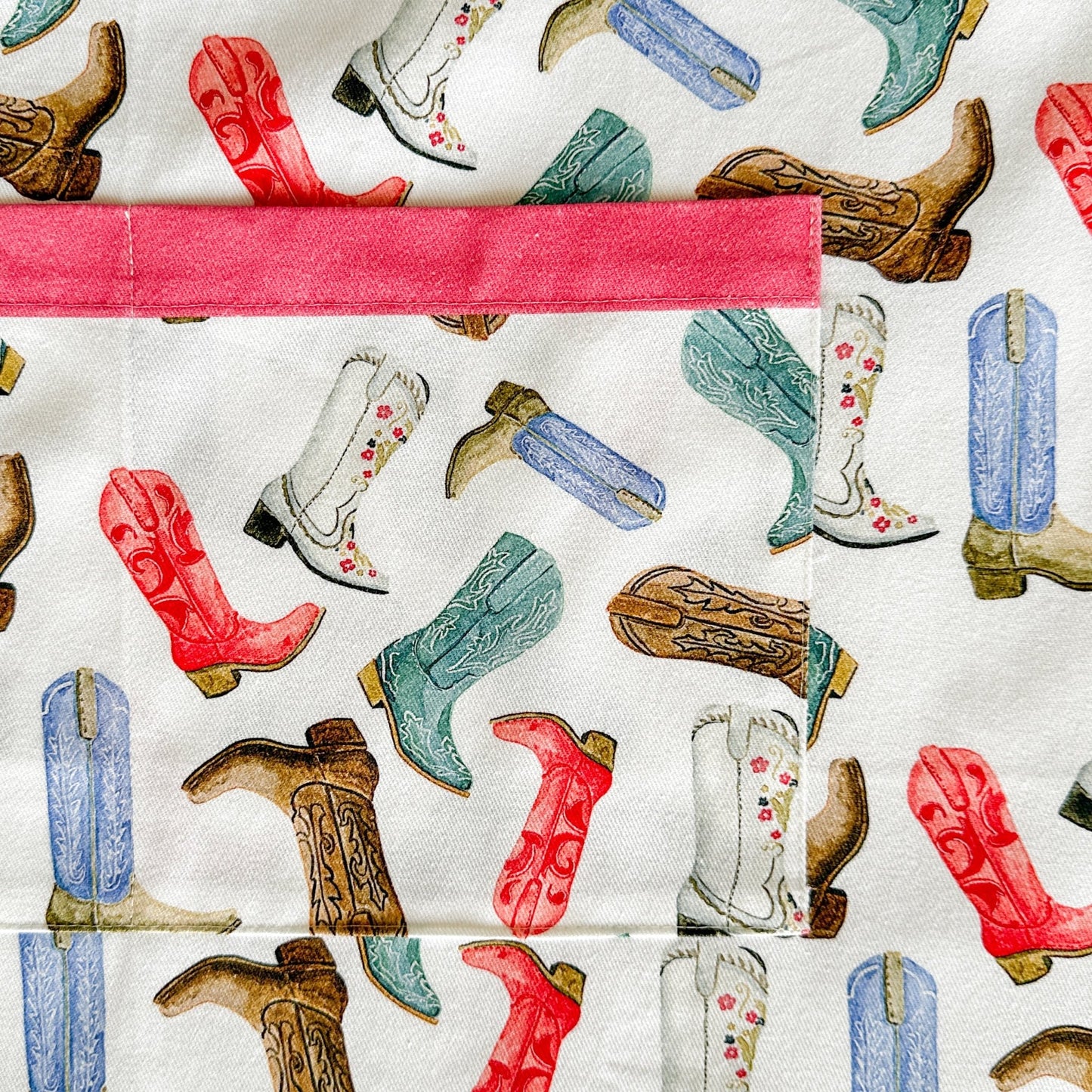 Colorful Cowboy Boots Apron - Shop LINNY CO