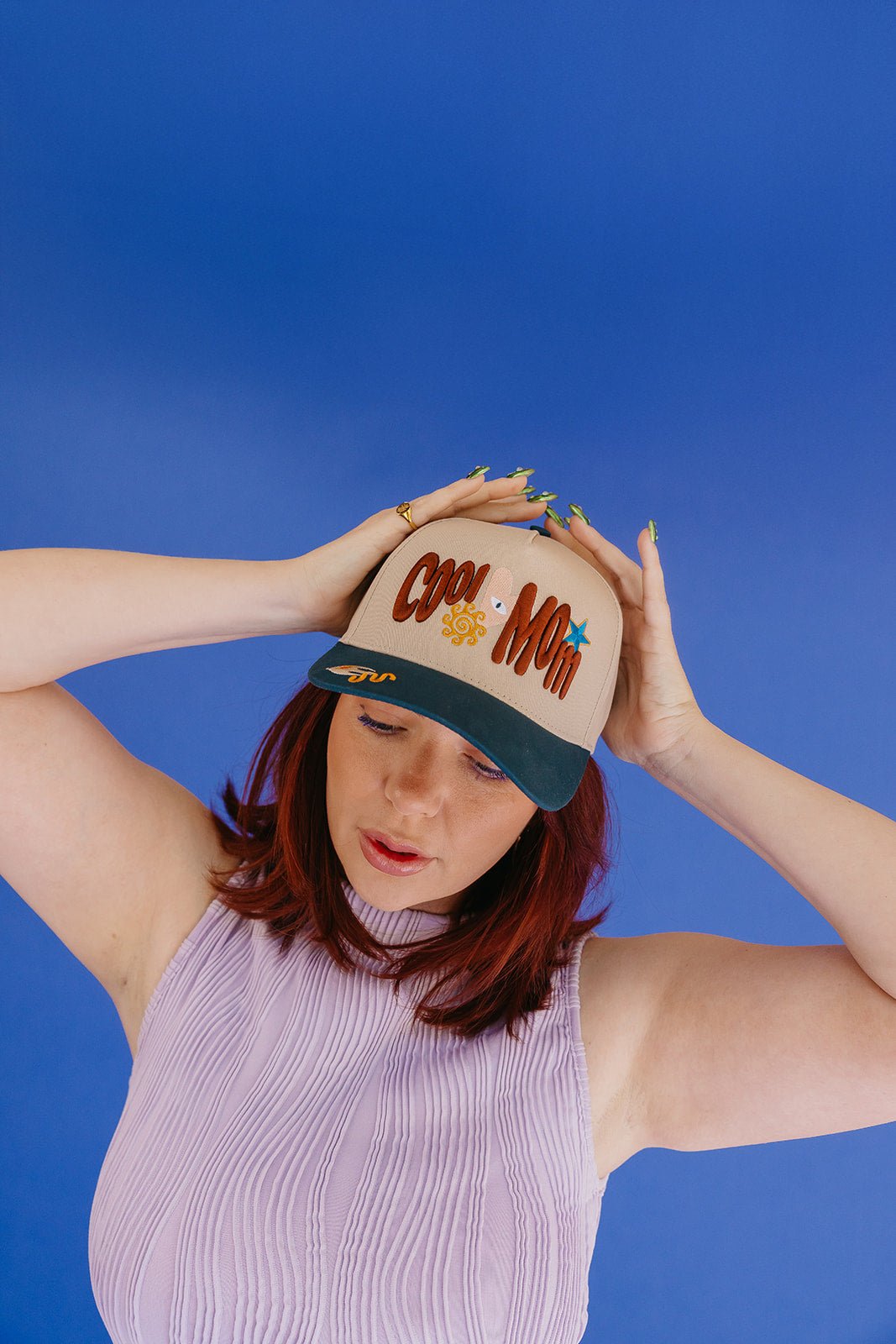 COOL MOM TRUCKER HAT - Shop LINNY CO