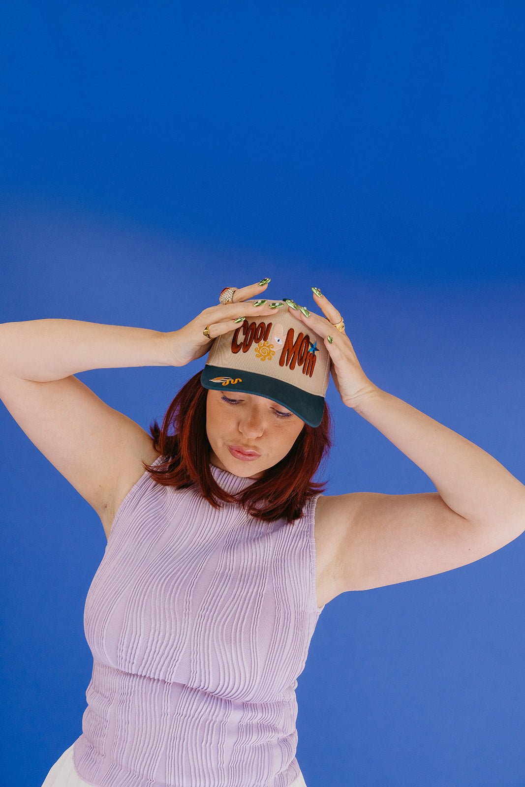 COOL MOM TRUCKER HAT - Shop LINNY CO