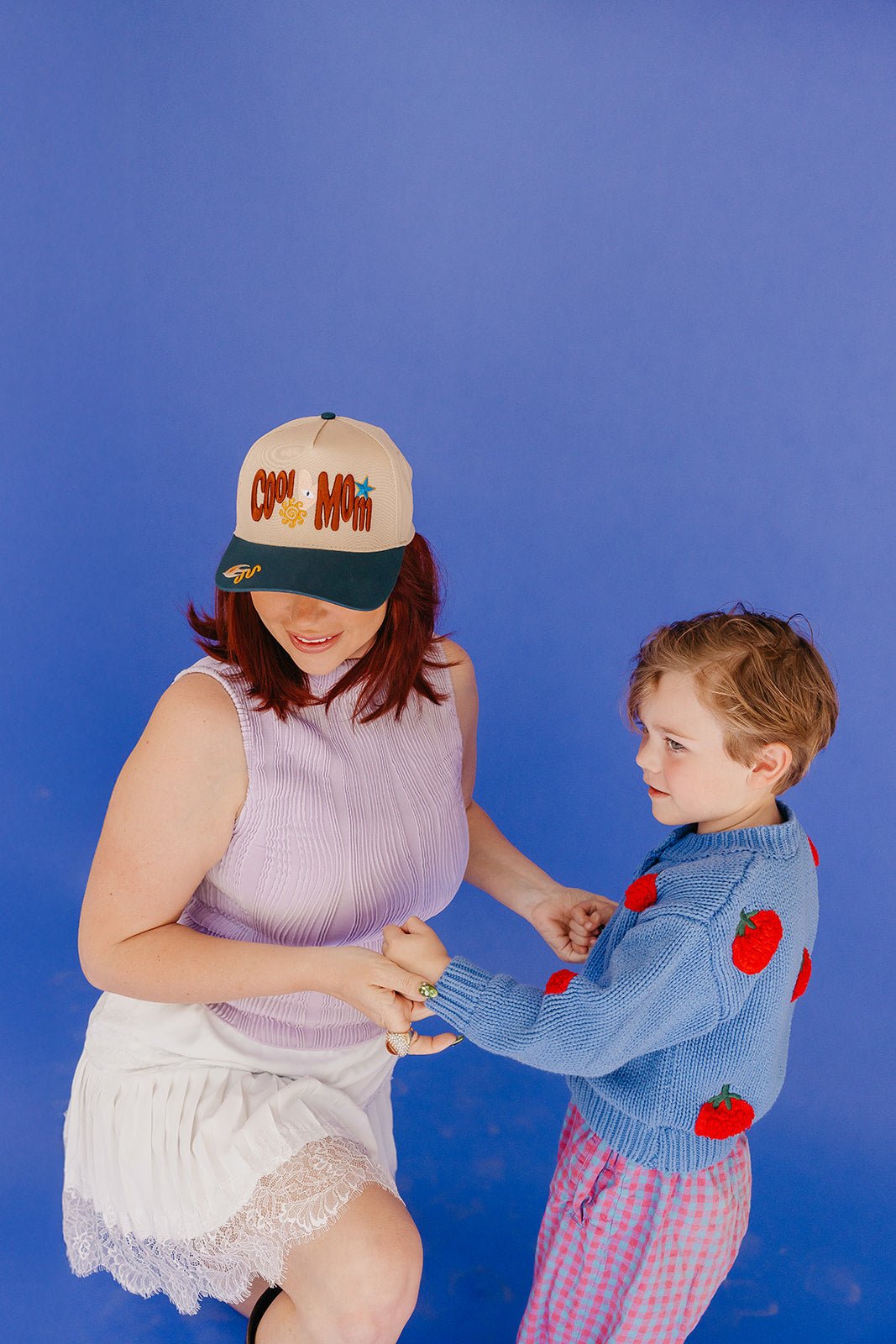 COOL MOM TRUCKER HAT - Shop LINNY CO