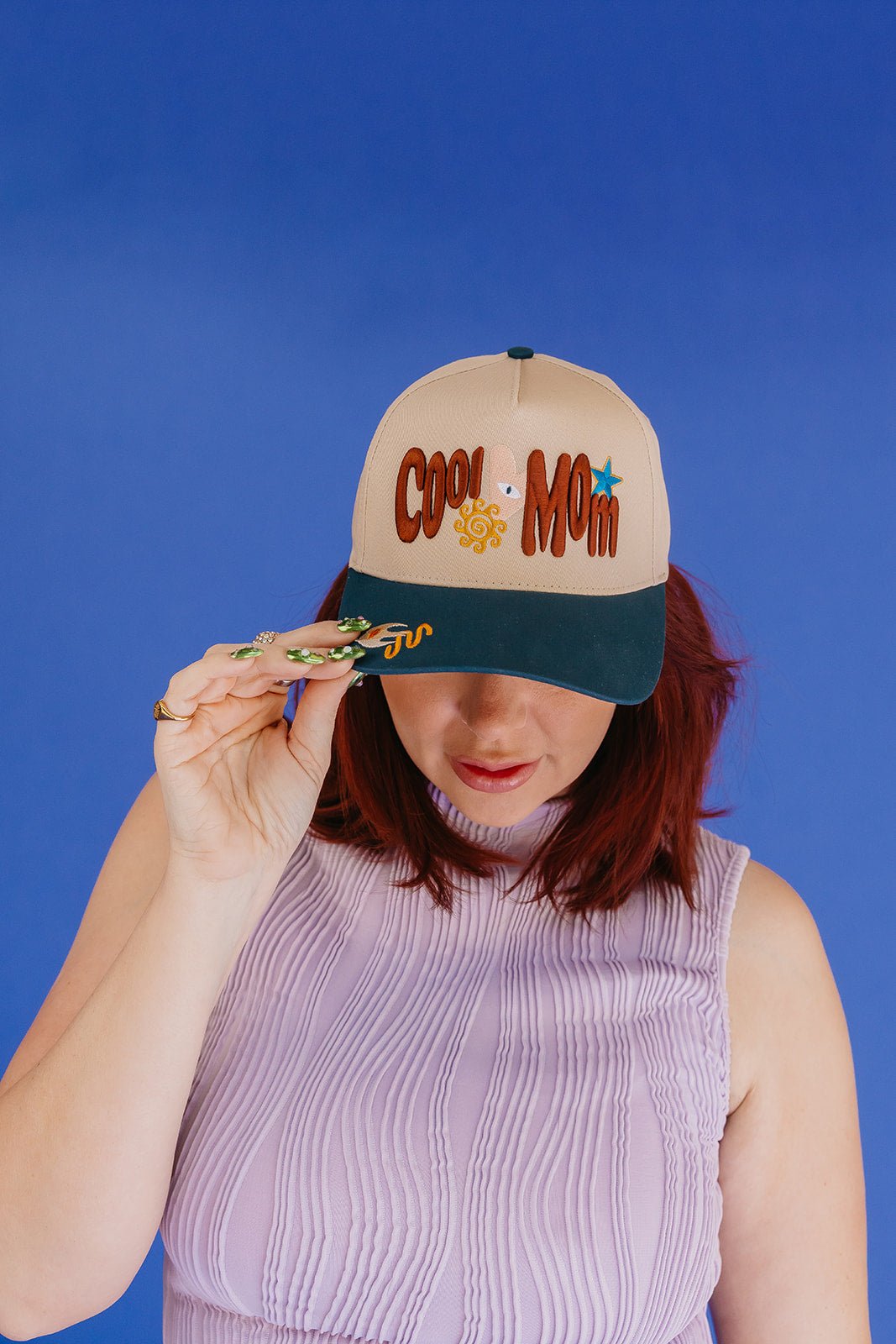COOL MOM TRUCKER HAT - Shop LINNY CO